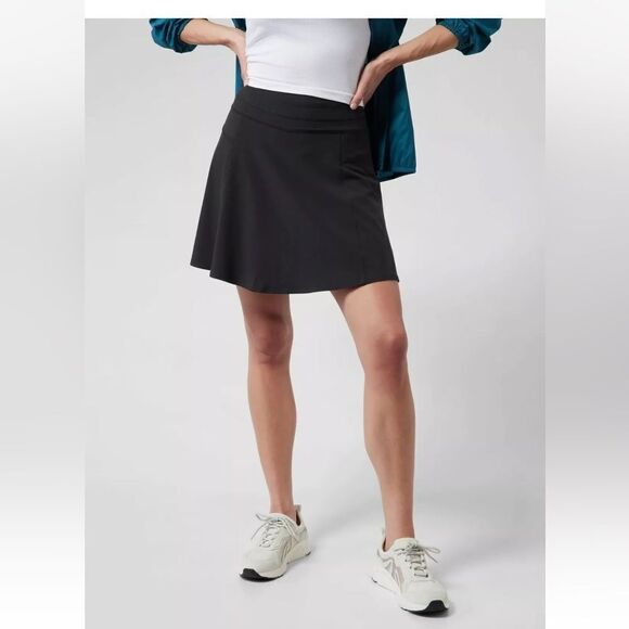 Athleta Pants - NWT New ATHLETA All Day Skort Skirt Short Combo Black 6
